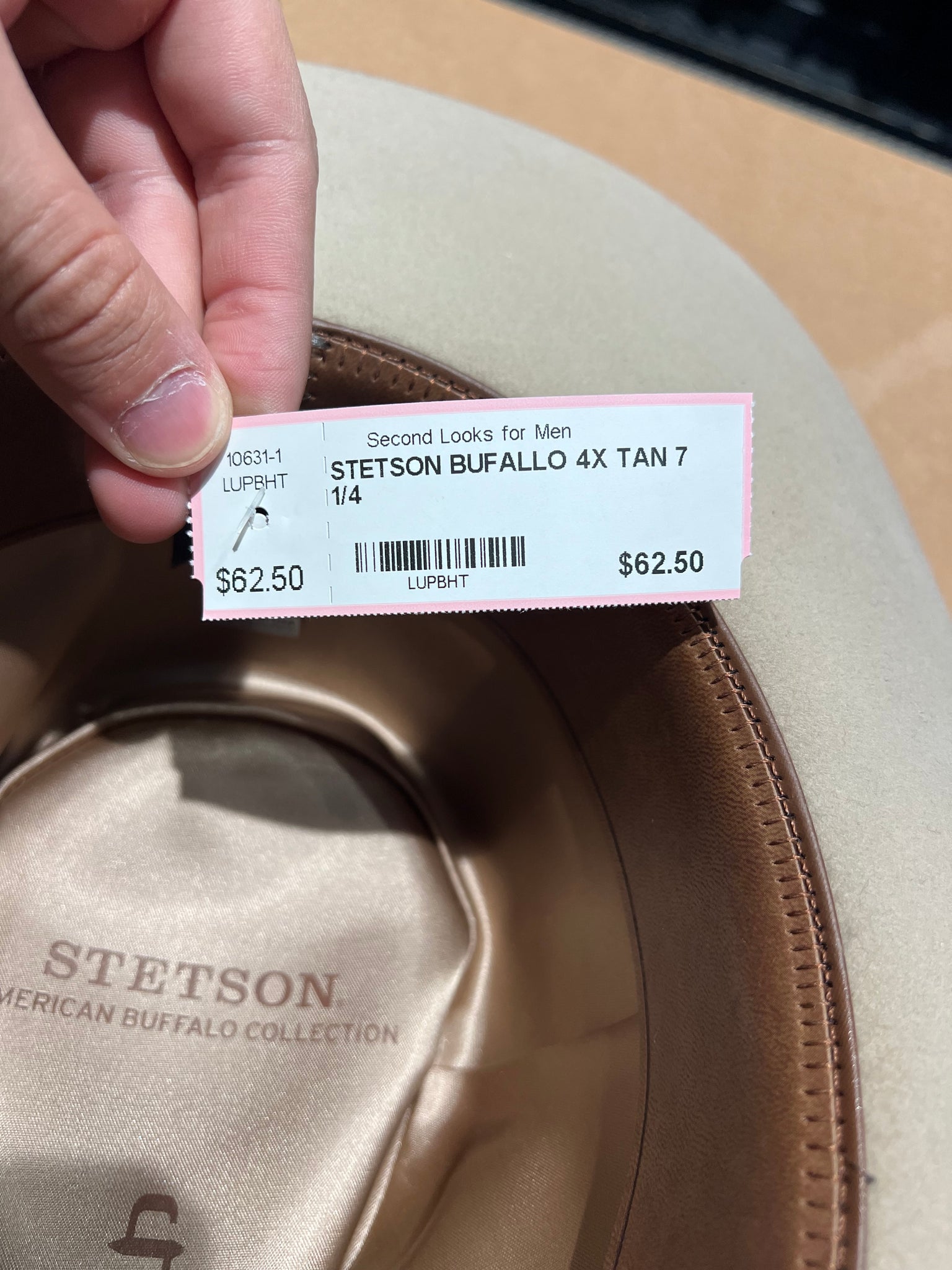 STETSON BUFALLO 4X