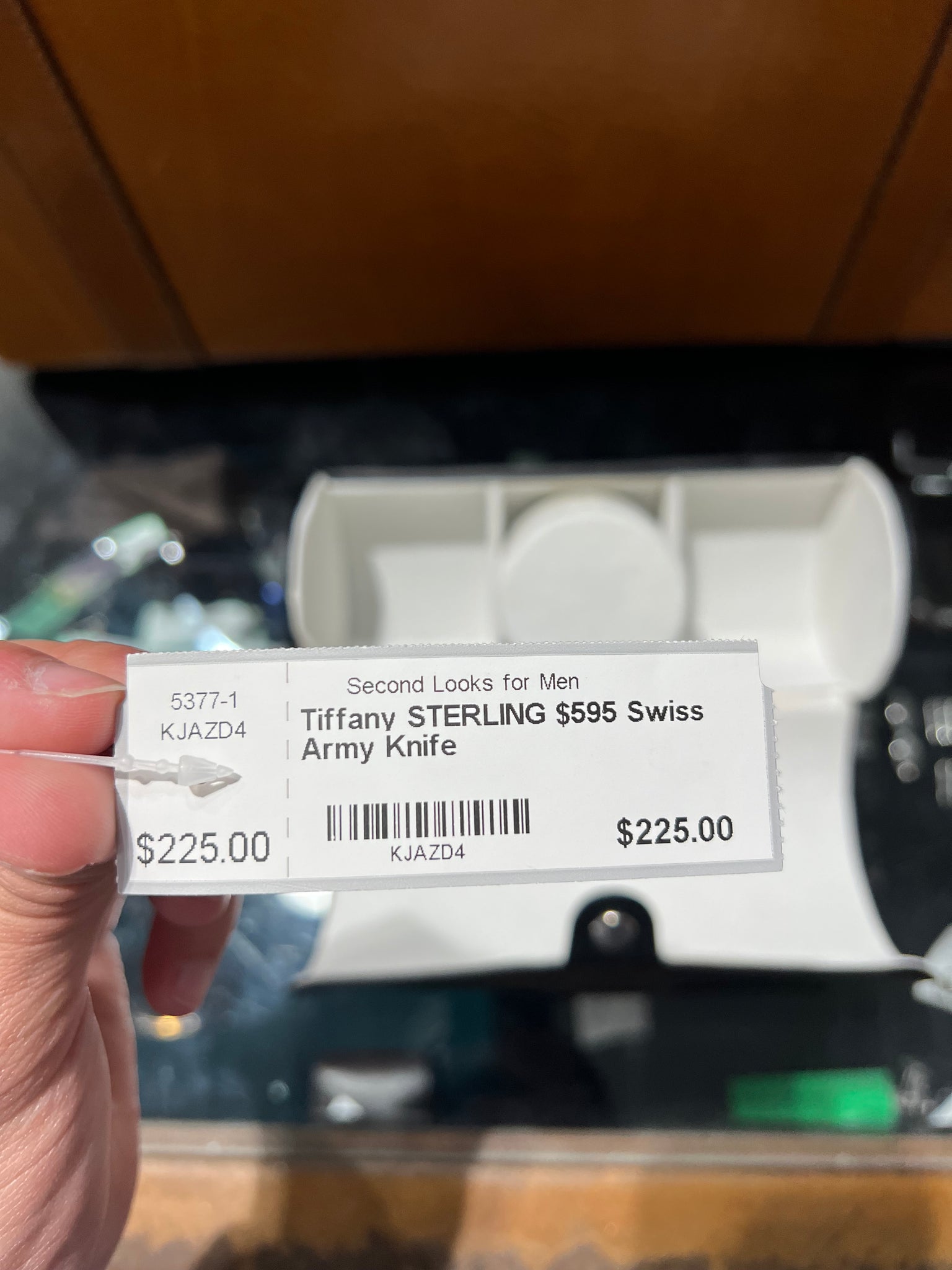 Tiffany STERLING $595 Swiss Army Knife